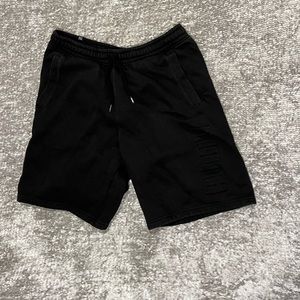 Puma fleece shorts